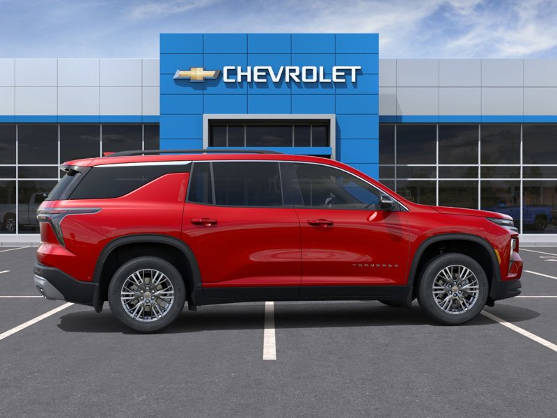 2026 Chevrolet Traverse LT AWD 4dr LT Gas I4 2.5L/ [4]