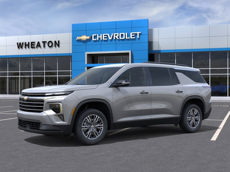 Gray (STERLING GREY METALLIC) 2026 Chevrolet Traverse LT AWD SUV / Crossover Four-Wheel Drive 8-Speed Automatic