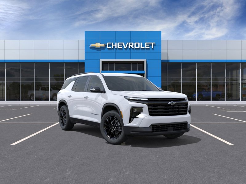 2026 Chevrolet Traverse LT AWD 4dr LT Gas I4 2.5L/ [0]
