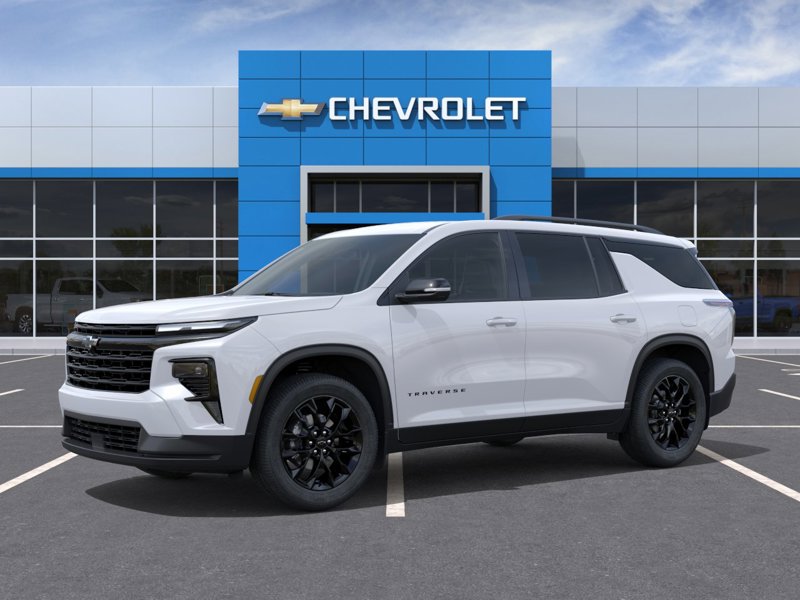2026 Chevrolet Traverse LT AWD 4dr LT Gas I4 2.5L/ [1]