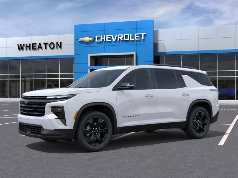 2027 Chevrolet Traverse LT AWD 4dr LT Gas I4 2.5L/ [0]