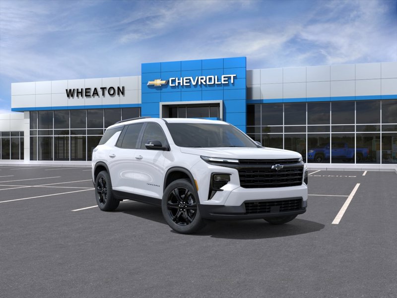 2027 Chevrolet Traverse LT AWD 4dr LT Gas I4 2.5L/ [1]