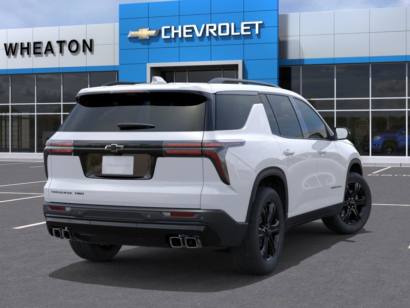 2027 Chevrolet Traverse LT AWD 4dr LT Gas I4 2.5L/ [3]