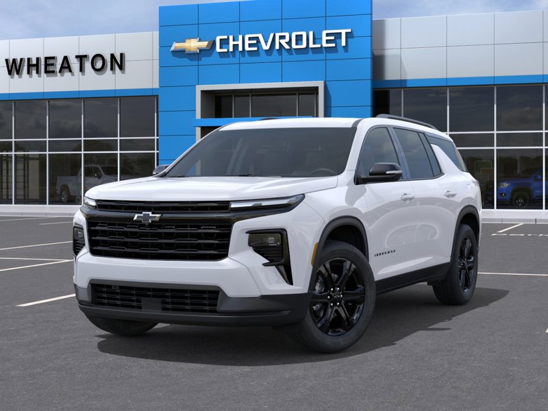 2027 Chevrolet Traverse LT AWD 4dr LT Gas I4 2.5L/ [5]