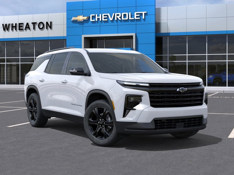 2027 Chevrolet Traverse LT AWD 4dr LT Gas I4 2.5L/ [6]
