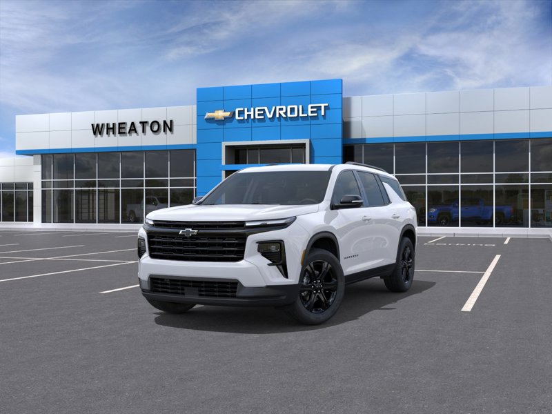2027 Chevrolet Traverse LT AWD 4dr LT Gas I4 2.5L/ [7]