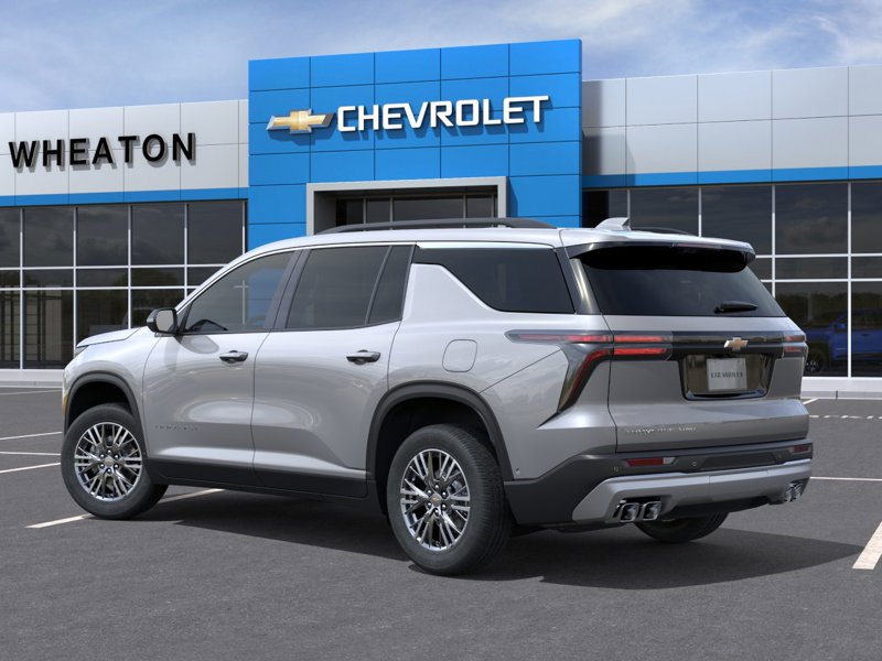 2027 Chevrolet Traverse LT AWD 4dr LT Gas I4 2.5L/ [2]