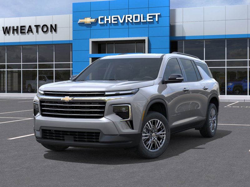 2027 Chevrolet Traverse LT AWD 4dr LT Gas I4 2.5L/ [5]