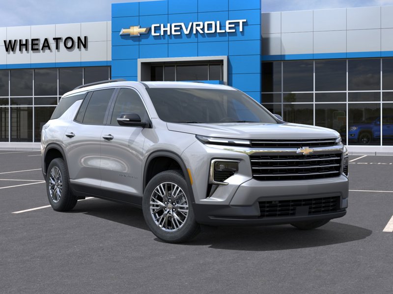 2027 Chevrolet Traverse LT AWD 4dr LT Gas I4 2.5L/ [6]