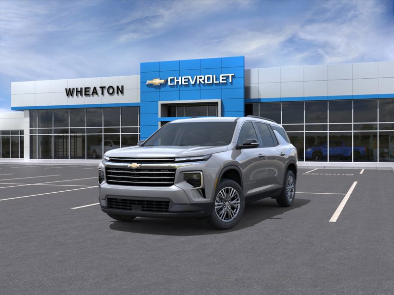 2027 Chevrolet Traverse LT AWD 4dr LT Gas I4 2.5L/ [7]