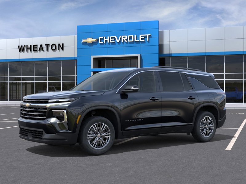 2027 Chevrolet Traverse LT AWD 4dr LT Gas I4 2.5L/ [0]