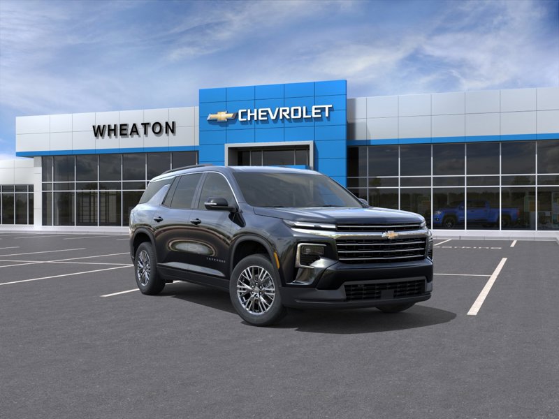 2027 Chevrolet Traverse LT AWD 4dr LT Gas I4 2.5L/ [1]