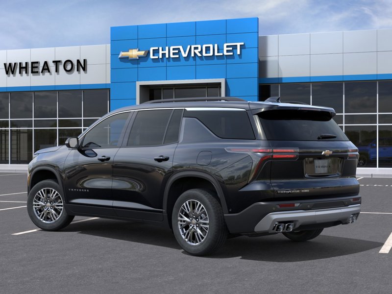 2027 Chevrolet Traverse LT AWD 4dr LT Gas I4 2.5L/ [2]