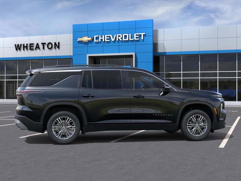 2027 Chevrolet Traverse LT AWD 4dr LT Gas I4 2.5L/ [4]