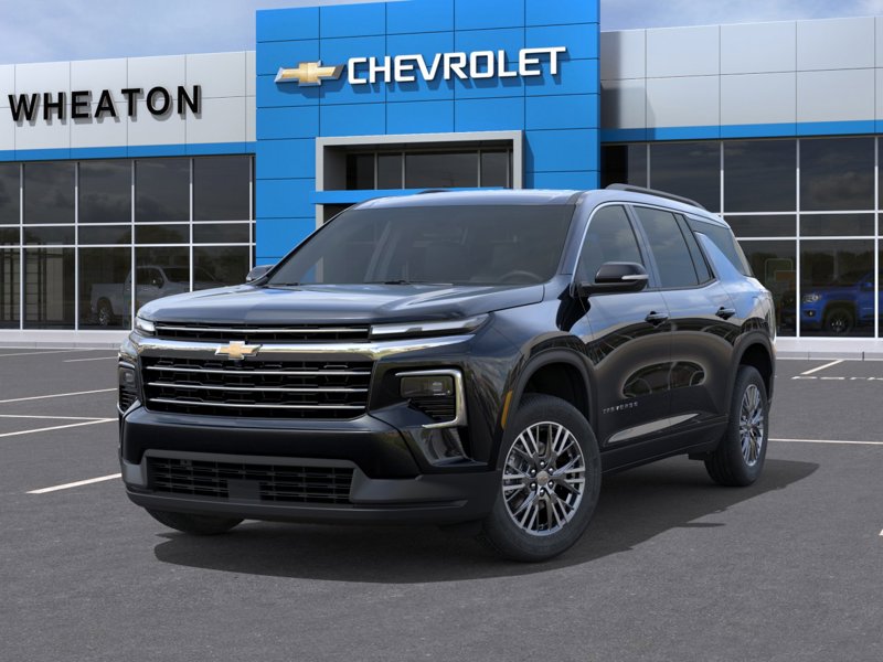 2027 Chevrolet Traverse LT AWD 4dr LT Gas I4 2.5L/ [5]