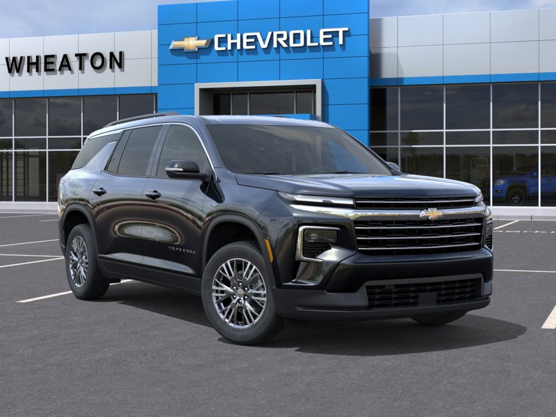 2027 Chevrolet Traverse LT AWD 4dr LT Gas I4 2.5L/ [6]
