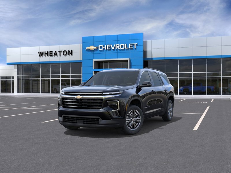 2027 Chevrolet Traverse LT AWD 4dr LT Gas I4 2.5L/ [7]
