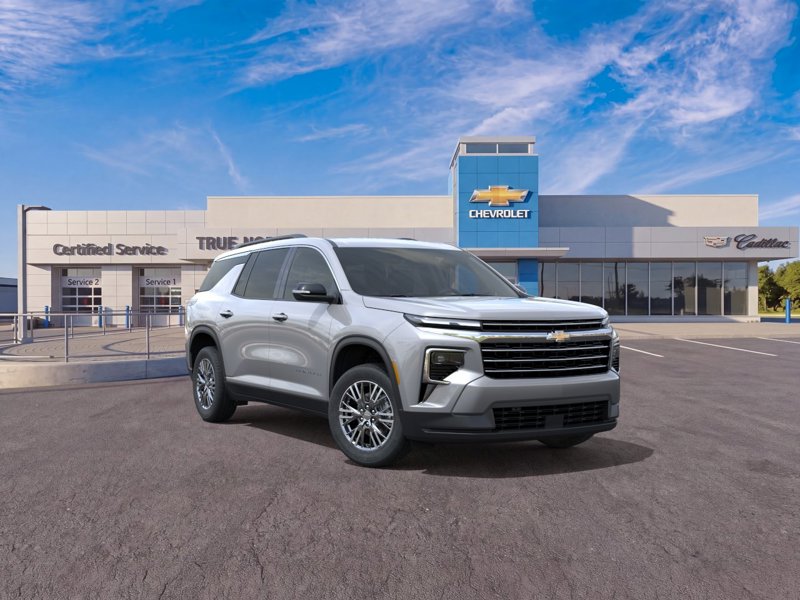 2027 Chevrolet Traverse LT AWD 4dr LT Gas I4 2.5L/ [0]