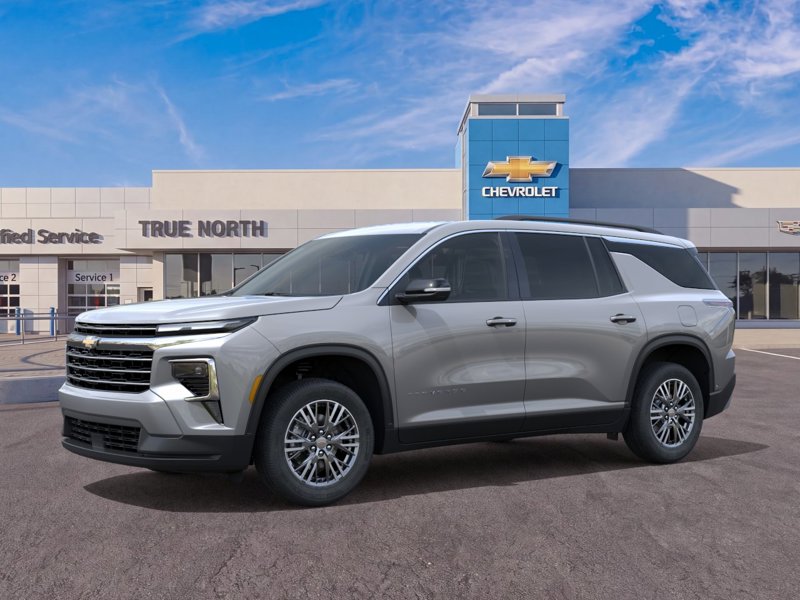 2027 Chevrolet Traverse LT AWD 4dr LT Gas I4 2.5L/ [1]