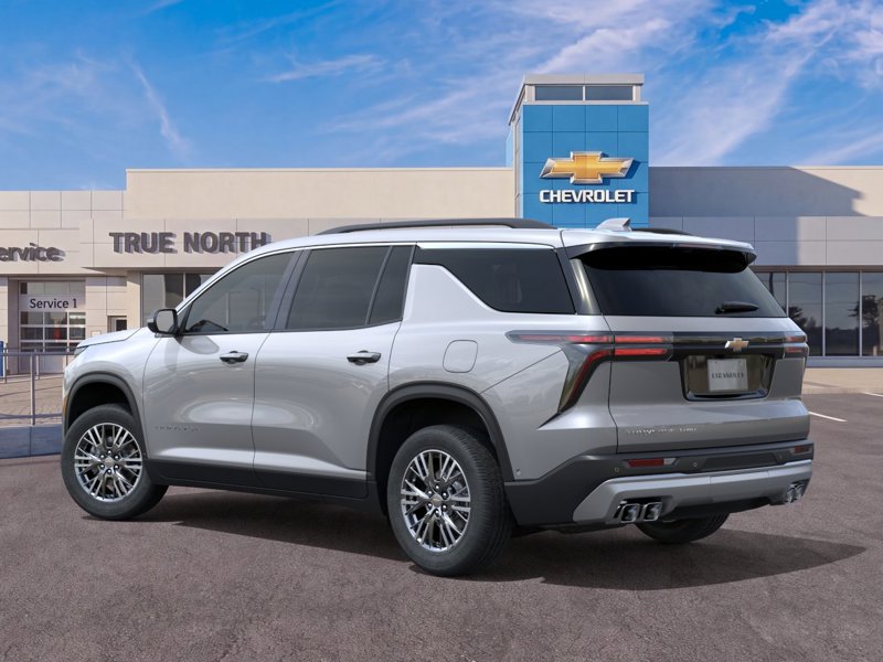 2027 Chevrolet Traverse LT AWD 4dr LT Gas I4 2.5L/ [2]