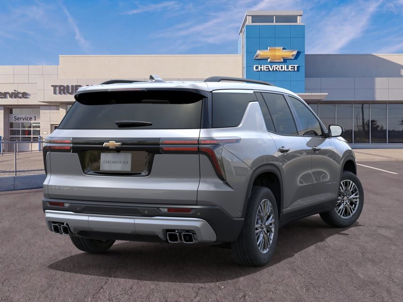 2027 Chevrolet Traverse LT AWD 4dr LT Gas I4 2.5L/ [3]