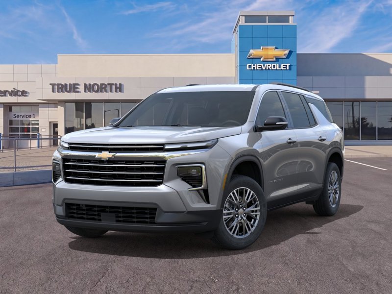 2027 Chevrolet Traverse LT AWD 4dr LT Gas I4 2.5L/ [5]
