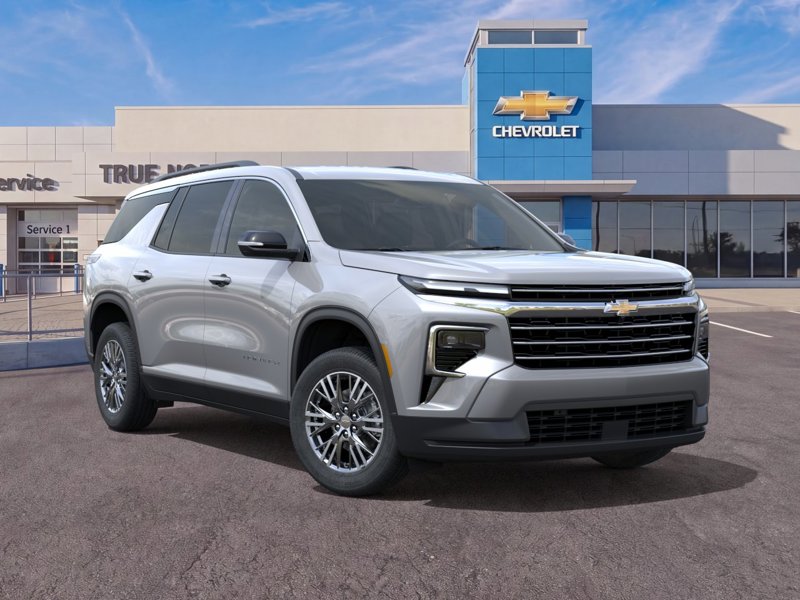 2027 Chevrolet Traverse LT AWD 4dr LT Gas I4 2.5L/ [6]