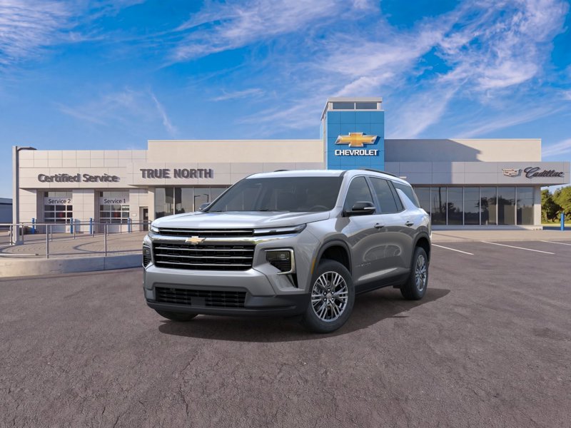 2027 Chevrolet Traverse LT AWD 4dr LT Gas I4 2.5L/ [7]