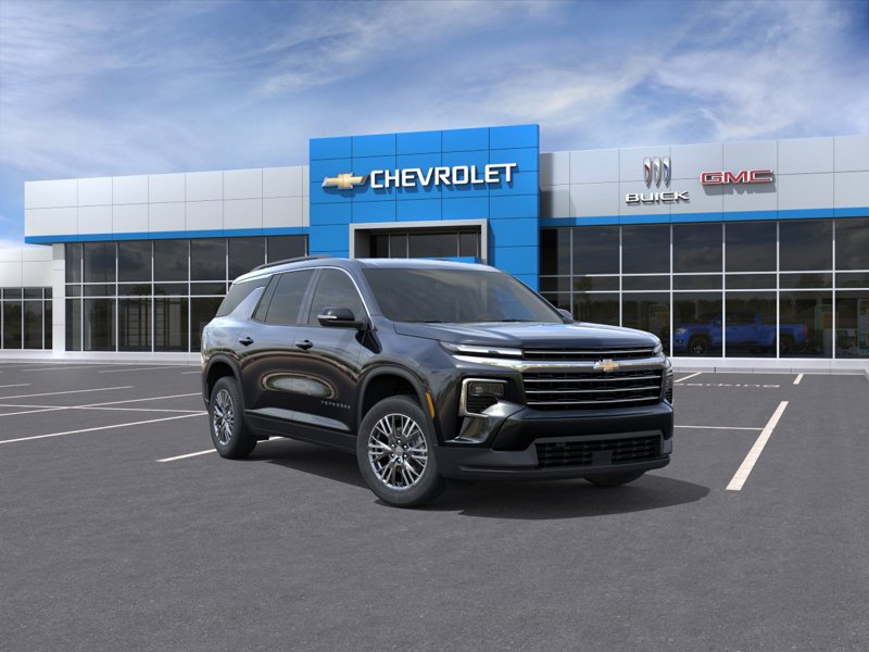 2027 Chevrolet Traverse LT AWD 4dr LT Gas I4 2.5L/ [4]
