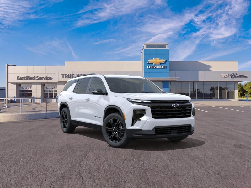 2027 Chevrolet Traverse LT AWD 4dr LT Gas I4 2.5L/ [0]