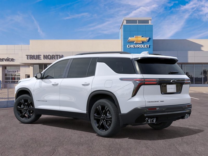 2027 Chevrolet Traverse LT AWD 4dr LT Gas I4 2.5L/ [2]