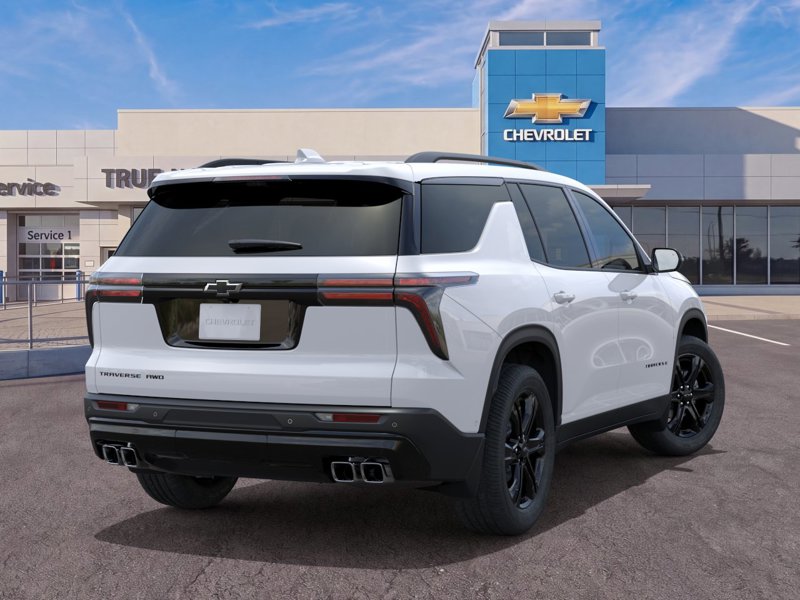 2027 Chevrolet Traverse LT AWD 4dr LT Gas I4 2.5L/ [3]