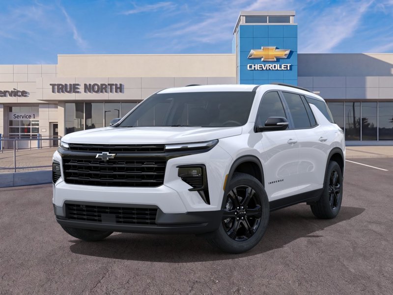 2027 Chevrolet Traverse LT AWD 4dr LT Gas I4 2.5L/ [5]