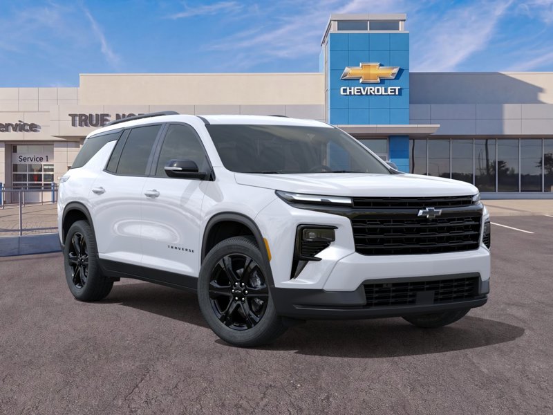 2027 Chevrolet Traverse LT AWD 4dr LT Gas I4 2.5L/ [6]