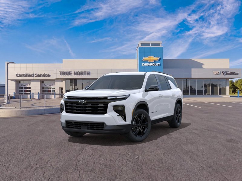 2027 Chevrolet Traverse LT AWD 4dr LT Gas I4 2.5L/ [7]