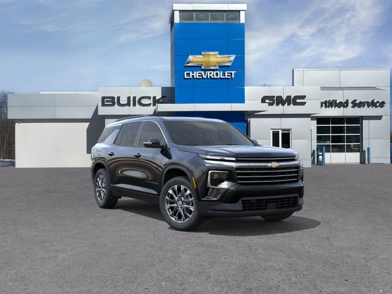 2025 Chevrolet Traverse LT AWD 4dr LT Gas I4 2.5L/ [6]