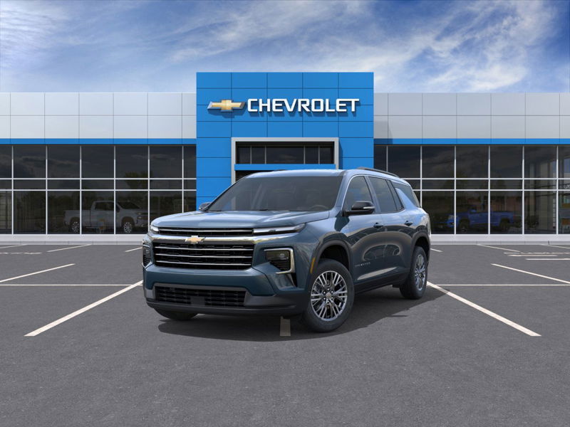 2025 Chevrolet Traverse LT AWD 4dr LT Gas I4 2.5L/ [9]
