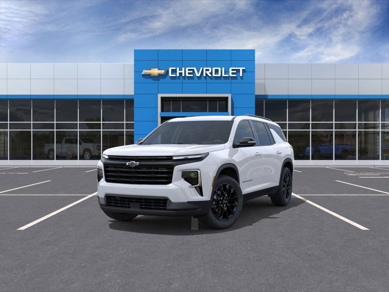 2025 Chevrolet Traverse LT AWD 4dr LT Gas I4 2.5L/ [7]