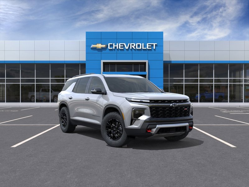 2027 Chevrolet Traverse Z71 AWD 4dr Z71 Gas I4 2.5L/ [12]