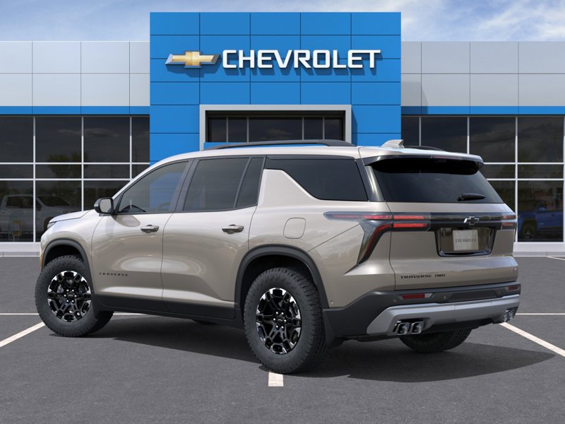 2027 Chevrolet Traverse Z71 AWD 4dr Z71 Gas I4 2.5L/ [2]