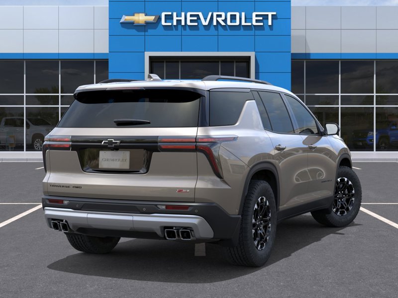 2027 Chevrolet Traverse Z71 AWD 4dr Z71 Gas I4 2.5L/ [3]