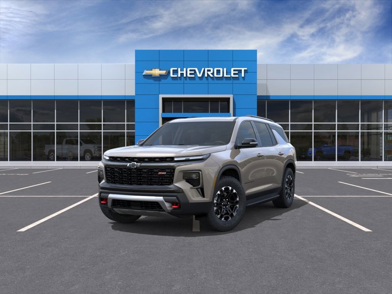 2027 Chevrolet Traverse Z71 AWD 4dr Z71 Gas I4 2.5L/ [3]