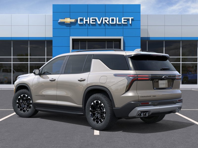 2027 Chevrolet Traverse Z71 AWD 4dr Z71 Gas I4 2.5L/ [2]