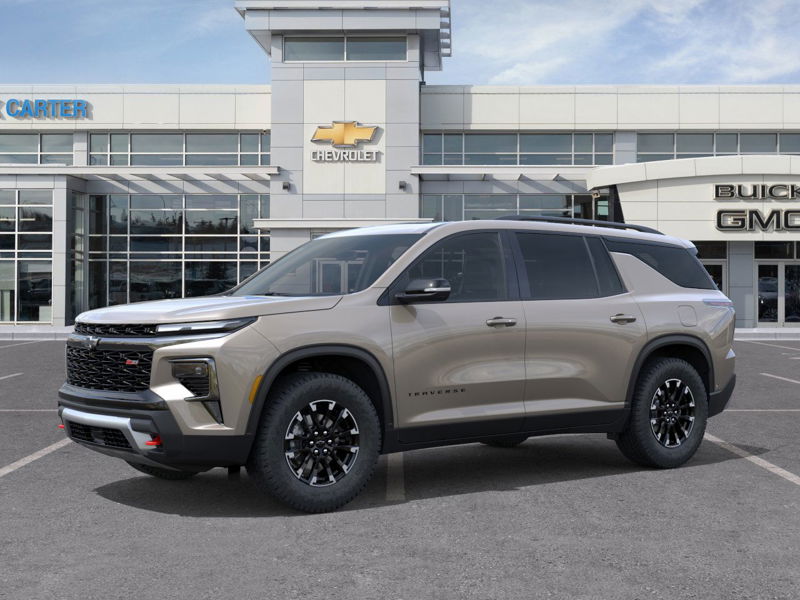 2026 Chevrolet Traverse Z71 7 Pass Driver Alert Adaptive Cruise AWD 4dr Z71 Gas I4 2.5L/ [0]