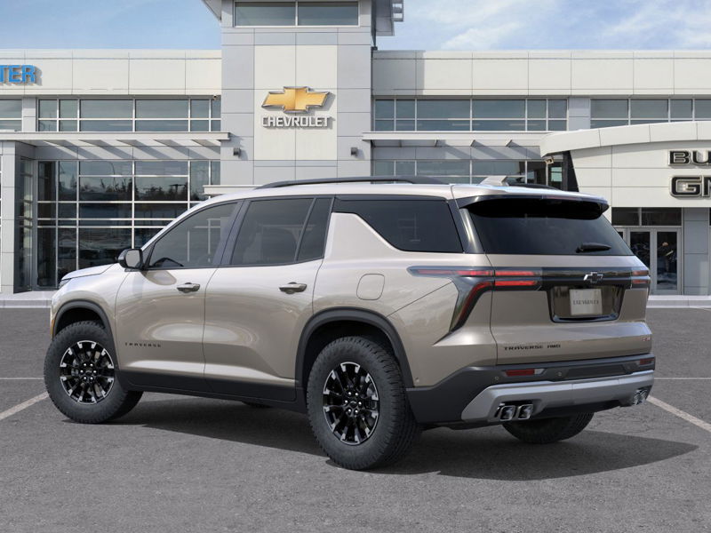 2026 Chevrolet Traverse Z71 7 Pass Driver Alert Adaptive Cruise AWD 4dr Z71 Gas I4 2.5L/ [2]