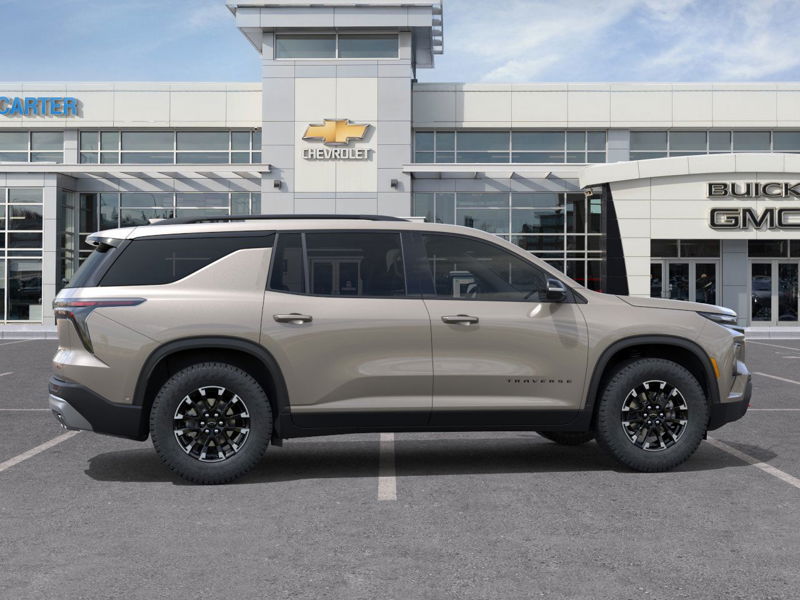 2026 Chevrolet Traverse Z71 7 Pass Driver Alert Adaptive Cruise AWD 4dr Z71 Gas I4 2.5L/ [4]
