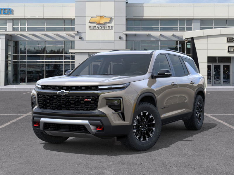 2026 Chevrolet Traverse Z71 7 Pass Driver Alert Adaptive Cruise AWD 4dr Z71 Gas I4 2.5L/ [5]