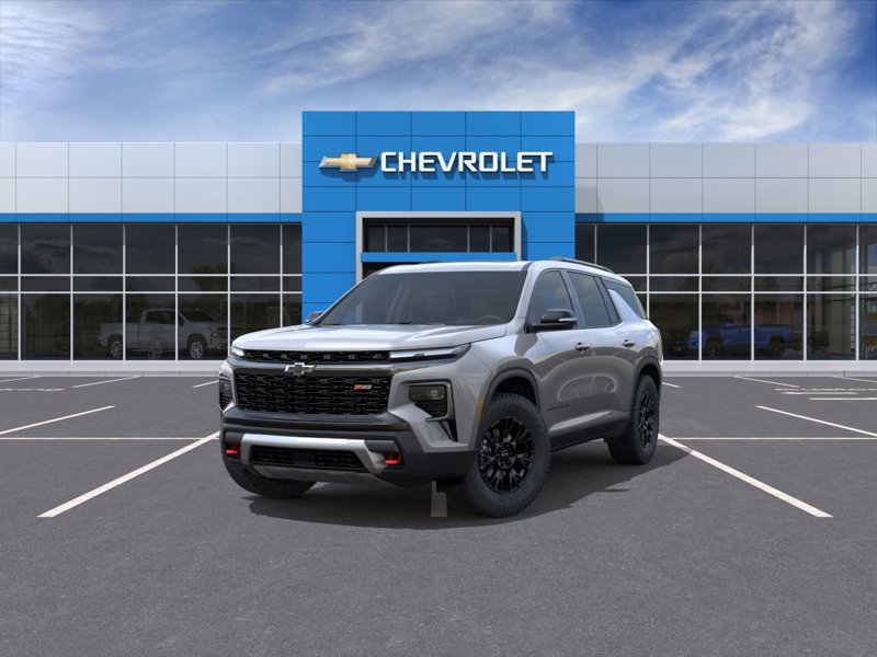 2027 Chevrolet Traverse Z71 AWD 4dr Z71 Gas I4 2.5L/ [12]