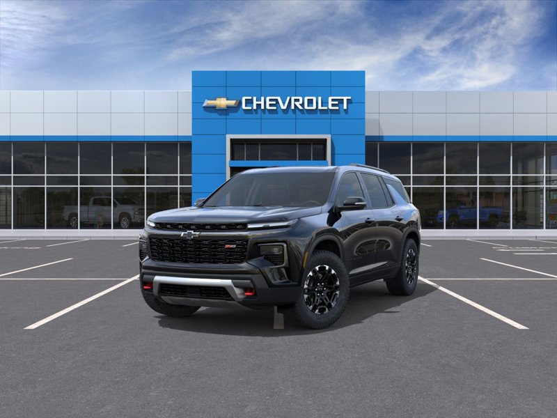 2027 Chevrolet Traverse Z71 AWD 4dr Z71 Gas I4 2.5L/ [1]