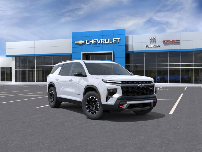 2027 Chevrolet Traverse Z71 AWD 4dr Z71 Gas I4 2.5L/ [14]